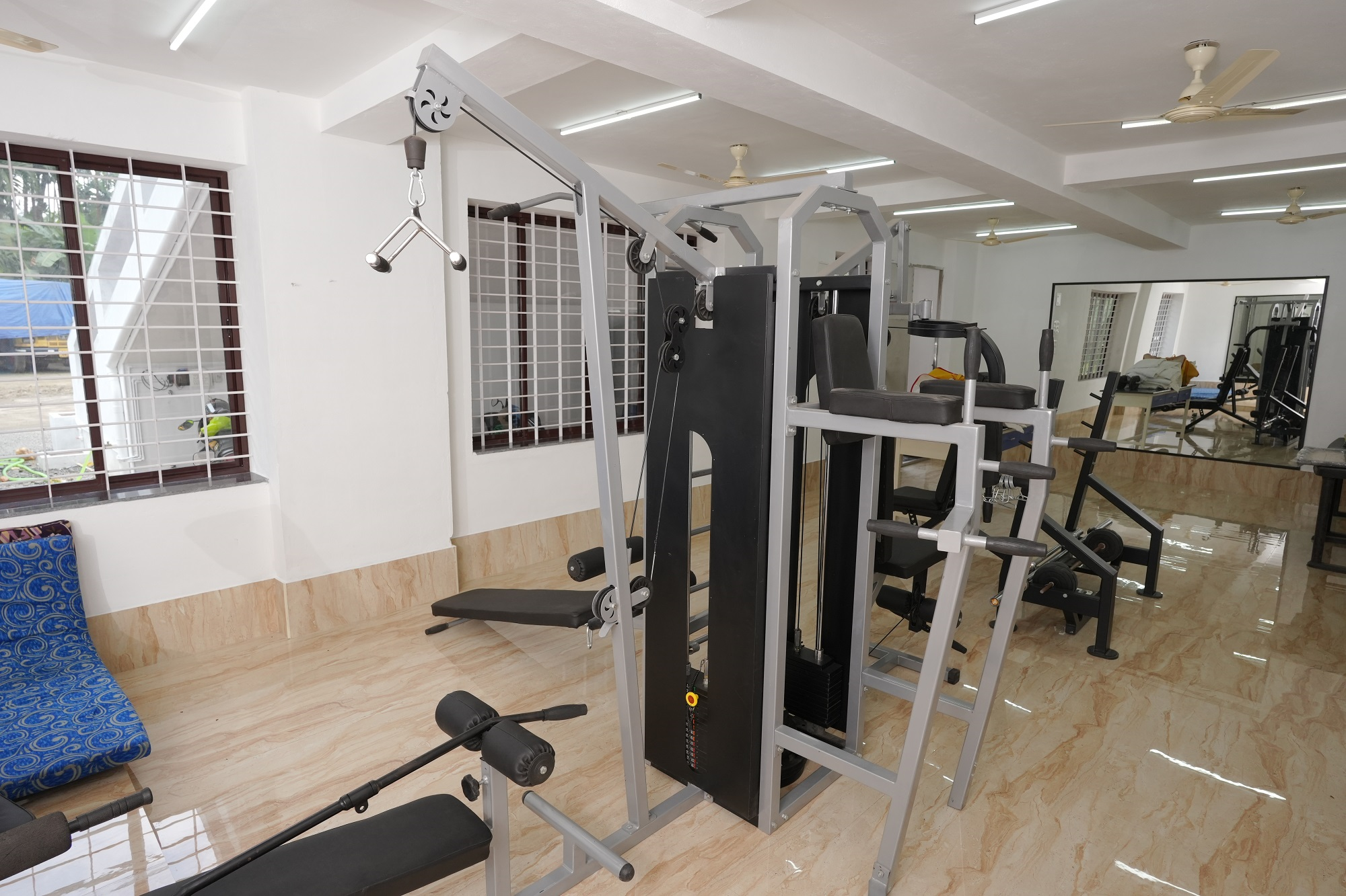 Fitness Center at Navajnanasudha Pre-University College