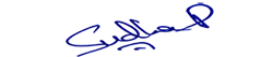 Sudha P Signature